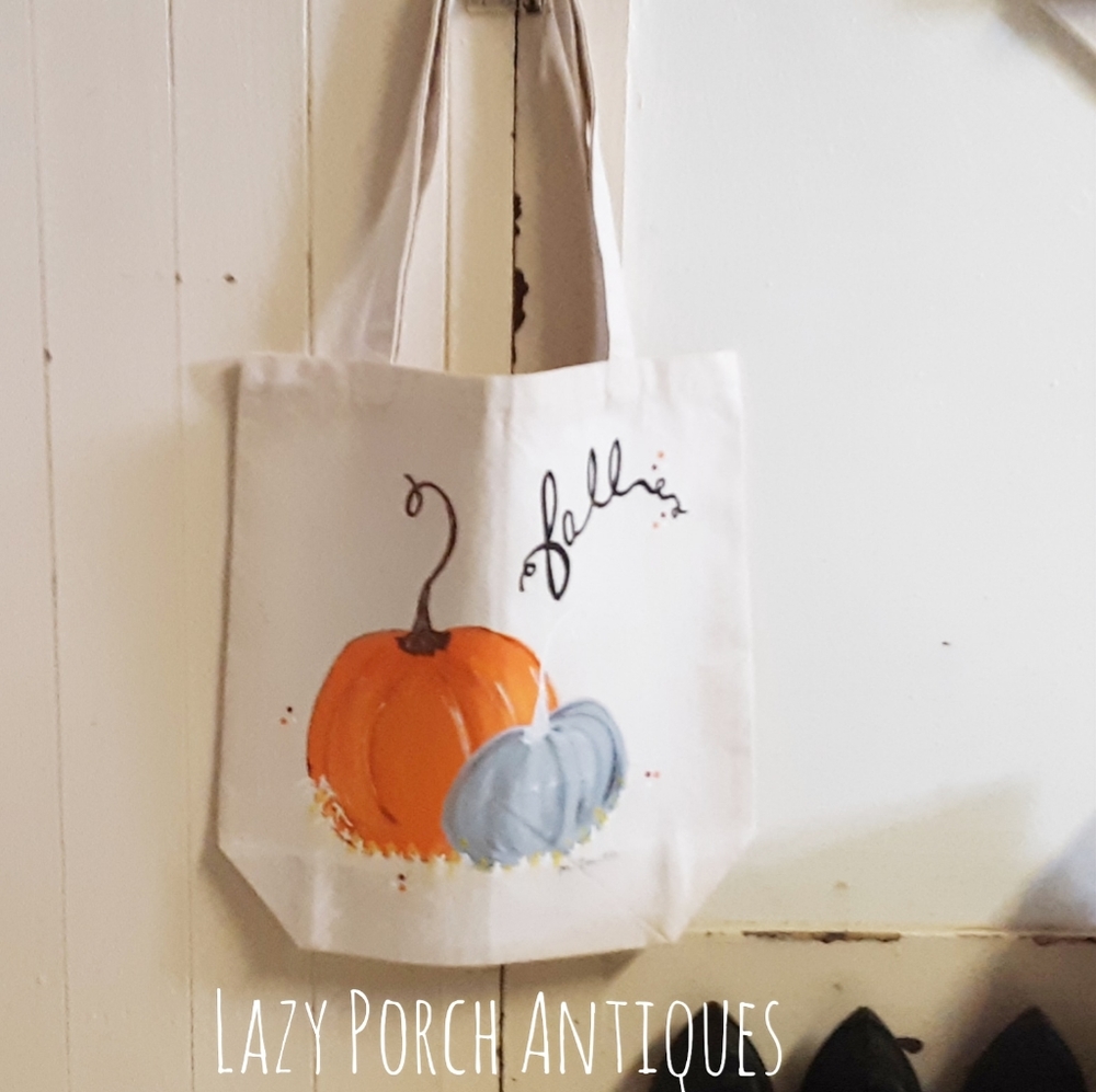 Fall Pumpkin Patch Handpain…